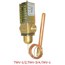 CE approved water flow control valve